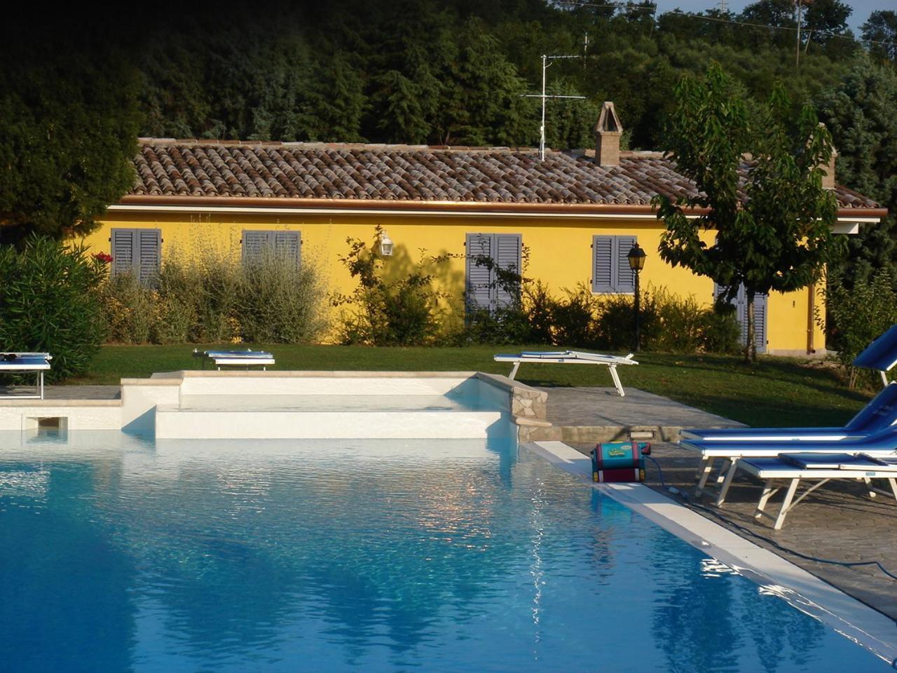 La Tenuta Del Giglio Villa Tavullia Exterior photo