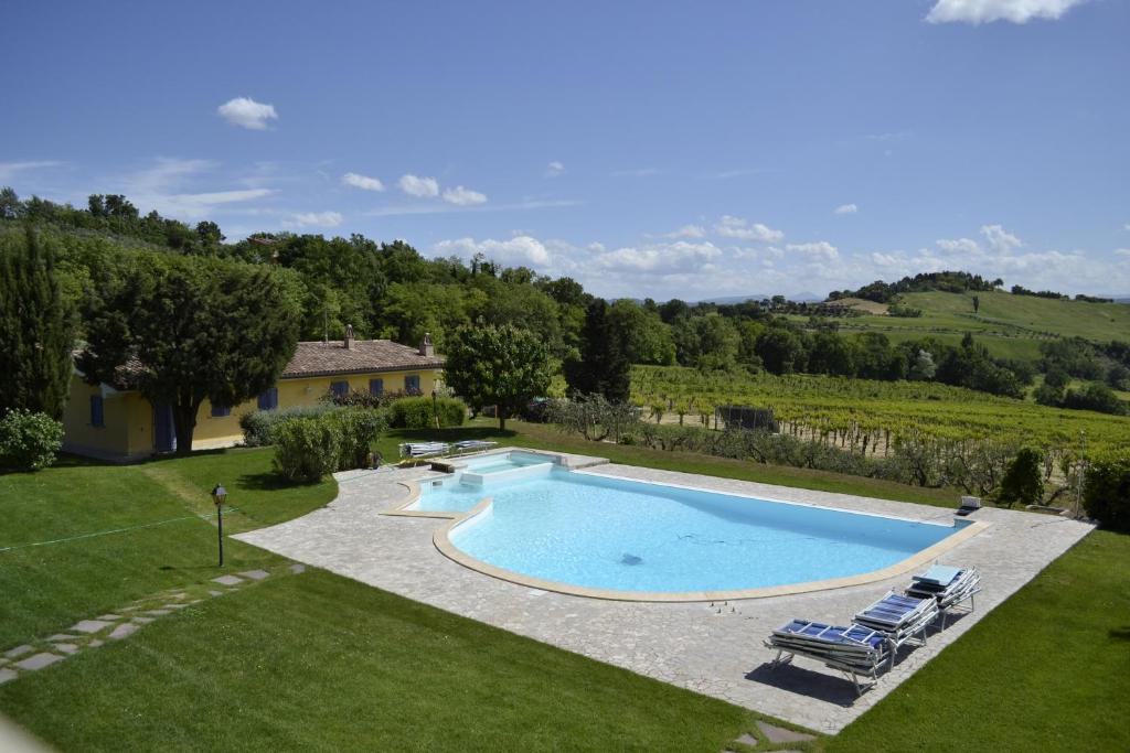 La Tenuta Del Giglio Villa Tavullia Exterior photo
